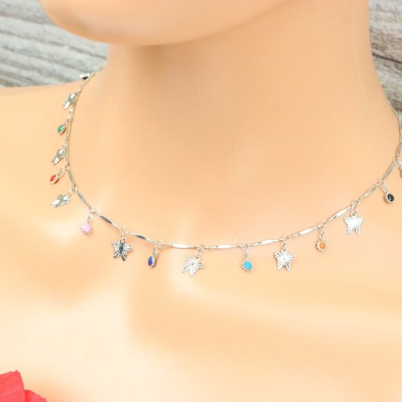 "Minimalist Necklace – Timeless, Elegant Jewelry for Her, MAR091792 - Picture 9 of 10